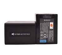 DSTE 2PCS NP-FV100 Battery Compatible for Sony DCR-SX63 DCR-SX65 DCR-SX83 DCR-SX85