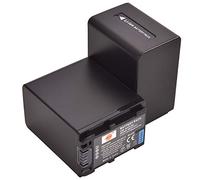 DSTE 2PCS NP-FV100 NP-FV100a (5700mAh/7.4V) Battery Compatible for Sony DCR-SR15 DCR-SR21 DCR-SR68 DCR-SR88 DCR-SX65 DCR-SX83 DCR-SX85 HDR-CX105 HDR-CX110 HDR-CX115