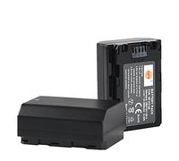 DSTE 2PCS NP-FZ100 Battery Compatible with Sony A7R III, a7R IV, Alpha 9