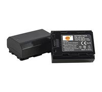 DSTE 2PCS NP-FZ100 Rechargeable Battery Compatible with Sony ZV-E1, FX3, FX30, A1, A9 II, A7R III, A7R IV, A7R V, A7S III, A7 III, A7 IV, A6600, A7C Cameras