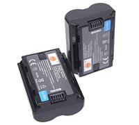DSTE 2PCS NP-W235 Rechargeable Battery Compatible with Fujifilm X-H2 X-H2S X-T5 X-T4 GFX50SII GFX100S Camera