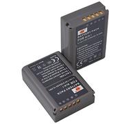 DSTE® 2x BLN-1 Rechargeable Li-ion Battery for OLYMPUS E-M1 E-M5 OM-D PEN E-P5 Mark II Camera as BLN1 BCN-1