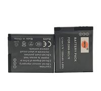 DSTE® 2x DMW-BCL7 Rechargeable Li-ion Battery for Panasonic Lumix DMC-F5 DMC-FH10 DMC-FS50 DMC-SZ3 DMC-SZ3GK DMC-SZ9 DMC-XS1 DMC-XS3 Digital Camera