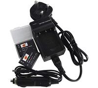 DSTE® 2x EN-EL19 Rechargeable Li-ion Battery + DC109U Travel and Car Charger Adapter for Nikon Coolpix S100 S2500 S2600 S2700 S2750 S3100 S3200 S3300 S3400 S3500 S4100 S4150 S4200 S4300 S4400 S5200 S6400 S6500 S6600 Digital Camera