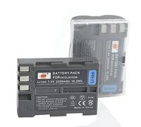 DSTE® 2x EN-EL3E Rechargeable Li-ion Battery for Nikon D30 D50 D70 D70S D80 D90 D100 D200 D300 D300S DSLR D700 Digital SLR Camera