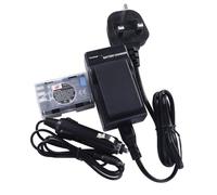 DSTE® 2x EN-EL9 Rechargeable Li-ion Battery + DC15U Travel and Car Charger Adapter for Nikon D40 D40x D60 D3000 D5000 Digital Camera as Nikon ENEL9 EN-EL9A