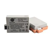 DSTE® 2x LP-E5 Rechargeable Li-ion Battery Pack for Canon EOS 450D 500D 1000D Kiss F X2 X3 Rebel XS XSi T1i Digital Camera