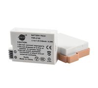 DSTE® 2x LP-E8 Rechargerable Li-ion Battery for Canon EOS 550D 600D 650D 700D Kiss X4 Kiss X5 Kiss X6i X7i Rebel T2i T3i T4i T5i Digital Camera