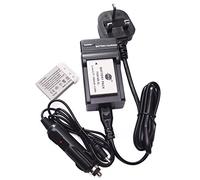 DSTE® 2x NB-5L Rechargeable Li-ion Battery + DC22U Travel and Car Charger Adapter for Canon PowerShot S100 S110 SD700 IS SD790 SD800 SD850 SD870 SD880 SD890 SD900 SD950 SD970 SD990 SX200 SX210 SX220 SX230 HS, IXUS 800 850 860 870 900 90 950 960 970 980 990 IS, IXY 800 810 820 830 900 910 920 95 IS Digital Camera