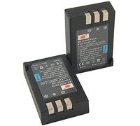 DSTE® 2x NP-140 Rechargebale Li-ion Battery for Fuji FinePix S100FS S200EXR S200FS S205EXR Digital Camera