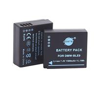 DSTE® 2x NP-40 Rechargebale Li-ion Battery Compatible for Casio Exilim EX-FC100 EX-FC100WE EX-FC150 EX-Z400 Exilim Pro EX-P700 Exilim Zoom EX-Z1080GY Camera as Casio NP-40DBA NP-40DCA Kodak LB-060