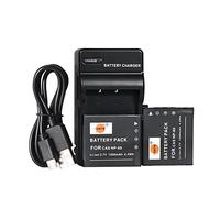 DSTE 2x NP-60 Li-ion Battery + Micro USB Charger Compatible with Casio Exilim Zoom EX-Z19GN EX-Z19LP EX-Z19PK EX-Z9SR EX-FS10 EX-S10 EX-S12 EX-Z21 EX-Z25 EX-Z29 EX-Z90 Digital Camera