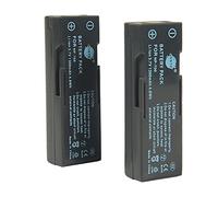 DSTE 2x NP-700 Li-ion Battery Compatible for Konica Minolta DG-X50-S DiMAGE X50 X60 Optio Z10 L77 Sanyo Xacti VPC-A5 Digital Camera D-LI72 Sanyo DB-L30 DB-L30A SLB-0637