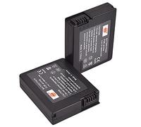 DSTE 2x NP-FF50 Battery Pack for Sony DCR-HC1000 DCR-IP5 DCR-IP55