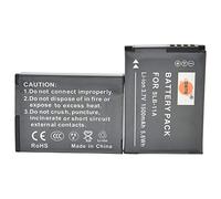 DSTE® 2x SLB-11A Rechargeable Li-ion Battery for Samsung WB600 WB650 WB700 WB1000 WB2000 CL65 CL80 EX1 HZ25W HZ30W HZ35W HZ50W ST1000 ST5000 ST5500 TL240 TL320 TL350 TL500 Digital Camera