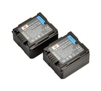 DSTE® 2x VW-VBG130 Rechargeable Li-ion Battery for Panasonic AG-HMC150 HMC150P HMC150PJ HMC153MC HMC70 HMR10 HMR10A HMR10E HMR10P HSC1U HDC-DX1 DX1-S DX1EG-S DX1GK DX3 HS100 HS100GK HS20 HS200 HS250 HS300 HS350 HS700 HS700K Camera Panasonic DMW-BLA13 DMW-BLA13E VW-VBG130E VW-VBG130K VW-VBG130PP