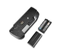 DSTE 6K PRO Battery Grip HM-6K Compatible with Blackmagic Design Pocket Cinema Camera 6K PRO / 6K G2 Camera + 2pcs NP-F550 NP-F570 Battery