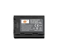 DSTE 7.2V 2200mAh NP-FZ100 FZ100 Rechargeable Digital Battery Compatible with Sony FX30 α1 A6700 A7R3 A7R III α7R III α7R3 Alpha 9 Alpha 9R Alpha a9R Alpha a9S Alpha 9S Cameras as A7RM3