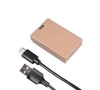 DSTE 7.2V TPS-BLS50 Replacement Battery, Rechargeable Camera Battery with USB Type C 2.5 Hrs Fast Charging Compatible with E-PL2 E-PL3 E-P3 E-PM1 STYLUS 1 OM-D E-M10 E-PL6