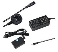 DSTE ACK-E17 AC Power Adapter LP-E17 Dummy Battery Kit Compatible for Canon EOS M6 Mark II, EOS M3, EOS M5, EOS M6 Cameras
