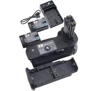 DSTE BG-E20 Battery Grip + 2x LP-E6 Battery + USB Charger for Canon EOS 5D Mark IV