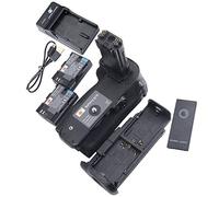 DSTE BG-E20 Battery Grip with Remote Control + 2x LP-E6 Battery + USB Charger for Canon EOS 5D Mark IV