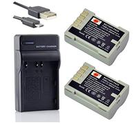DSTE BLM-5 Li-ion Battery (2-Pack) and Micro USB Charger Suit for Olympus E-5