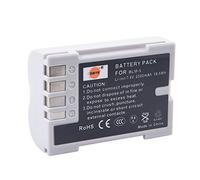 DSTE BLM-5 Spare Battery Compatible for Olympus E1 E5 E3 E300 E330 E500 E510 E520 C-8080 C-7070 C-5060 Digital Camera as Olympus PS-BLM5