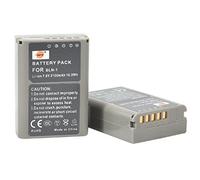 DSTE BLN-1 Rechargeable Li-ion Battery (2-pack) Compatible with Olympus OM-D E-M1, OM-D E-M5, PEN E-P5, OM-D E-M5 II