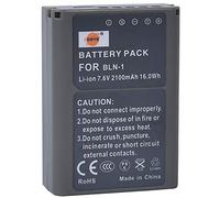 DSTE® BLN-1 Rechargeable Li-ion Battery for OLYMPUS E-M1 E-M5 OM-D PEN E-P5 Mark II Camera as BLN1 BCN-1