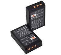 DSTE BLS-1 Rechargeable Li-ion Battery (2-Pack) Compatible with Olympus E-420, E-450, E-600, E-620, E-P1, E-P2, E-P3, E-PL1, E-PL3, E-PM1