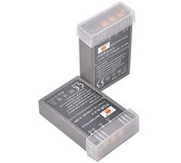 DSTE BLS-5 Rechargeable Li-ion Battery (2-pack) Compatible with Olympus E-400 E-410 E-420 E-450 E-600 E-620 E-P1 E-P2 E-P3