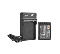DSTE BLX-1 Li-ion Battery and Micro USB Charger Compatible with Olympus OM-1 OM1 Micro SLR Camera OM System