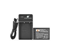 DSTE BLX-1 Li-ion Battery and Micro USB Charger Suit Compatible with Olympus OM-1 OM1 Micro SLR Camera OM System