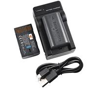 DSTE BN-VF808U Li-ion Battery (2 Pieces) and Micro USB Charger Compatible with JVC BN-VF808 GZ-MG130 GZ-MG131 GZ-MG132 GZ-MG133 GZ-MG134 GZ-MG135 GZ-MG148 GZ-MG150 GZ-MG150 55