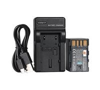 DSTE BN-VF823 BN-VF823U Li-Ion Battery and Micro USB Charger Compatible for JVC GS-TD1 GY-HM70U GY-HM100U GY-HM150U GZ-HMZ1U GZ-MG230 GZ-MG255
