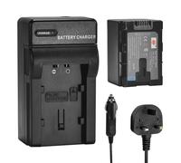 DSTE BN-VG121 (3300mAh/3.6V) Battery and Charger Kit Compatible with JVC BN-VG107, BN-VG107U, BN-VG107US, BN-VG114, BN-VG114U, BN-VG114US, BN-VG121, BN-VG121U