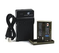 DSTE BP-511 Li-ion Battery and Micro USB Charger Suitable for Canon BP-511 BP-511A