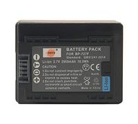 DSTE® BP-727 BP-727F Rechargebale Li-ion Battery for Canon VIXIA HF M50 M52 M56 M60 M500 M506 R30 R32 R36 R40 R42 R50 R52 R56 R300 R306 R308 R400 R500 R506 SLR Cameras as Canon BP-718
