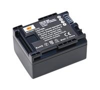 DSTE BP-808 BP808 Battery Compatible with Canon HFS30, HFM41, HFM400, HF10, HF100