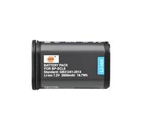 DSTE BP-SCL6 (7.2 V/2600 mAh) Li-ion Battery Compatible with Leica Q2, Q3, Q343, SL2, SL2-S, SL3, SL3-S