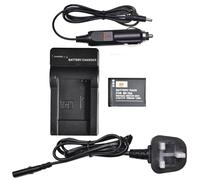 DSTE BP70A, BP-70A, EA-BP70A, Replacement Li-ion Battery + Charger DC Compatible with Samsung ST150F, ST6500, SL605, SL630, TL205, WB35F, WB50F, WP10, AQ100, DV150F, ES80, MV800, PL201 Cameras