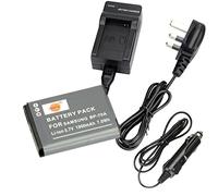 DSTE® BP70A Replacement Li-ion Battery + Charger DC97U Compatible with Samsung BP-70A, EA-BP70A, ST150F, ST6500, SL605, SL630, TL205, WB35F, WB50F, WP10, AQ100, DV150F, ES80, MV800, PL201 Cameras