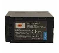 DSTE CGR-D54S CGA-D54 Rechargeable Li-ion Battery Compatible For Panasonic CGA-D54S, CGR-D54S, AG-DVC180A, AG-DVC30, AG-DVC60 Camcorder and Camera