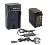 DSTE CGR-D54S Rechargeable Li-ion Battery + Travel Charger Compatible For Panasonic CGA-D54, CGA-D54S, CGR-D54S, CGR-D54S, AG-DVC180A, AG-DVC30, AG-DVC60 Camcorder and Camera