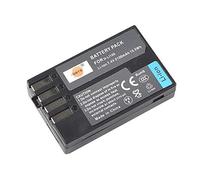 DSTE D-Li109 Rechargeable Li-ion Battery Compatible with Pentax K-R K-30 K-50 K-500 K-2 K-S2 K-S1 Camera