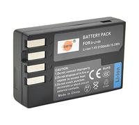 DSTE® D-Li109 Rechargerable Li-ion Battery for Pentax K-R K-30 K-50 K-500 K-2 K-S2 K-S1 Camera