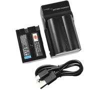 DSTE D-Li50 Battery + Micro USB Charger Compatible for Pentax K10, K10D, K10D GP, K10D Grand Prix, K20D Konica Minolta NP-400，a Sweet DIGITAL, a-5 Digital, a-7 Digital，Dimage A1 Camera