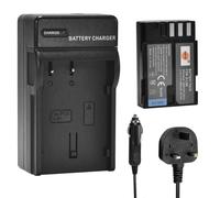 DSTE D-LI90 Battery and Charger Compatible with Pentax K01 K-1 K-7 K-7D K-5