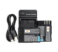 DSTE D-LI90 Li-ion Battery (2-Pack) and Micro USB Charger Compatible for Pentax DLI90, D LI90, 645D, K-01, K-3, K-5, K-5 II, K-5 IIs, K-7 Digatal Camera